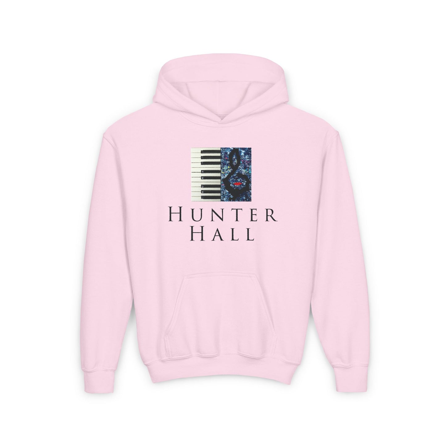 Hunter Hall: Just Practice Youth Hoodie