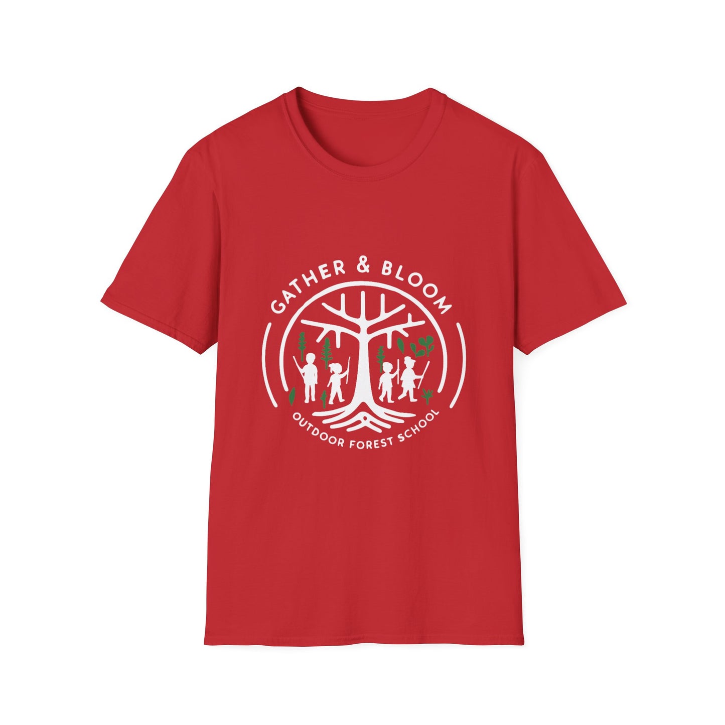 Gather & Bloom Unisex Softstyle T-Shirt