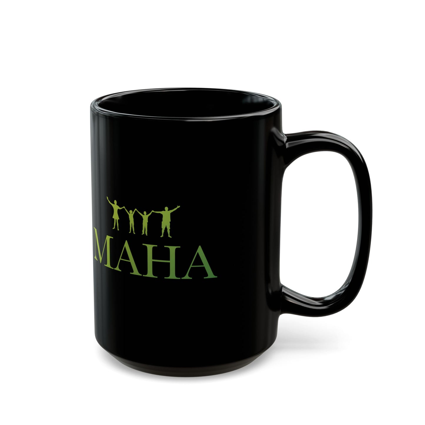 RS MAHA Black Mug (11oz, 15oz)