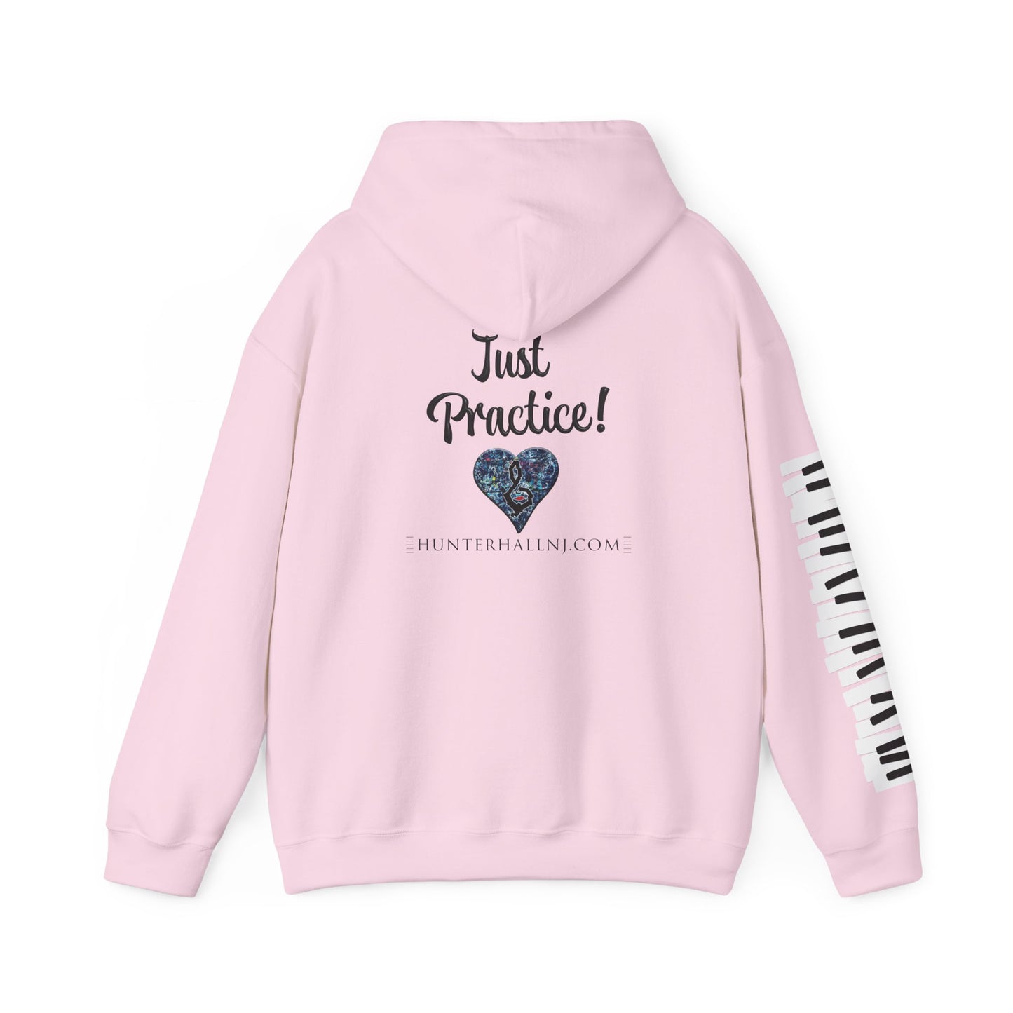 Hunter Hall: Just Practice Heavy Blend Hoodie