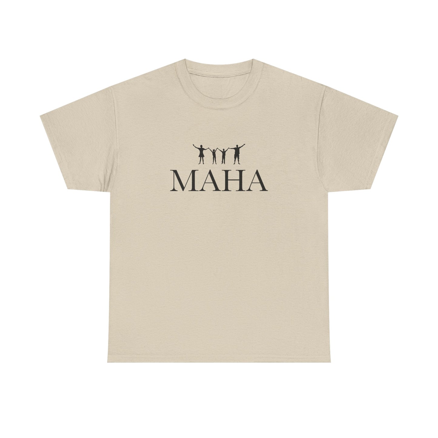 RS MAHA Unisex Medium Heavy Cotton Tee