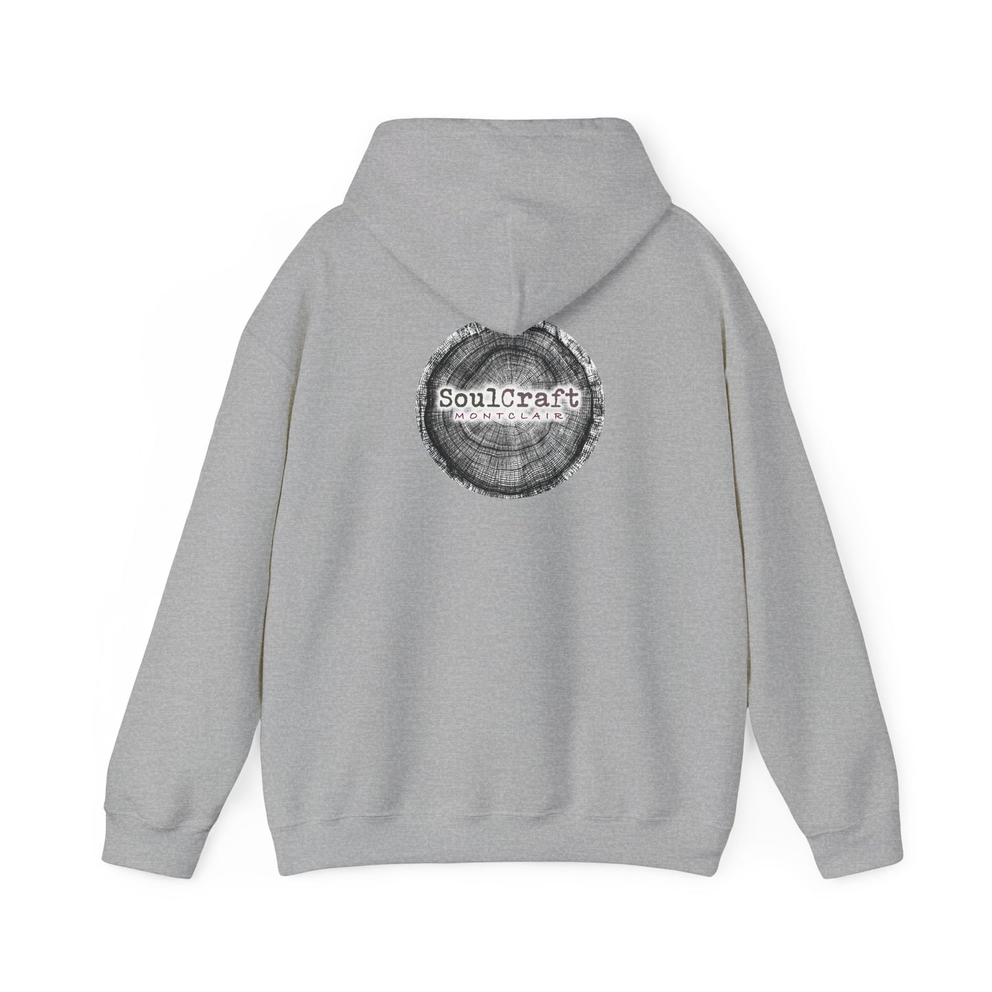SoulCraft Montclair Unisex Heavy Hoodie D1