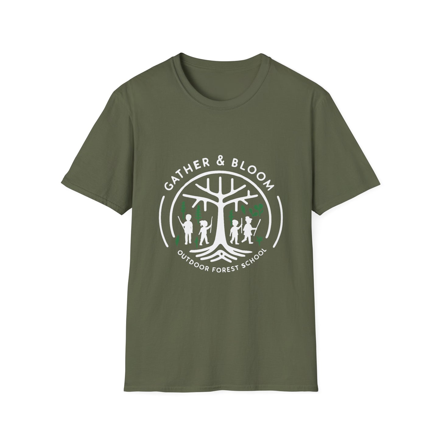 Gather & Bloom Unisex Softstyle T-Shirt
