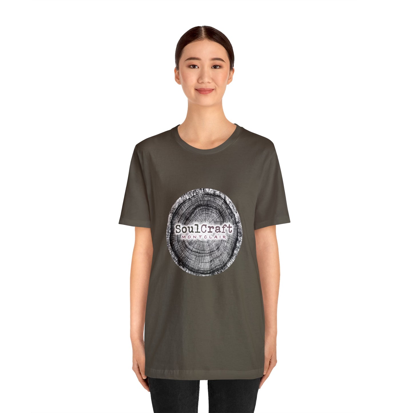 SoulCraft Premium Bella+Canvas Unisex Jersey Short Sleeve Tee