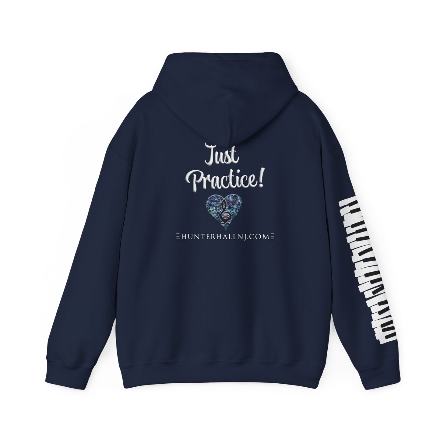 Hunter Hall: Just Practice Heavy Blend Hoodie