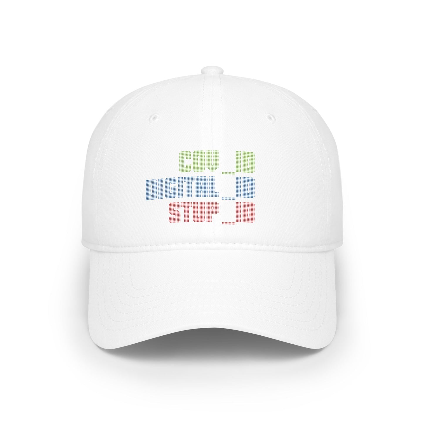 CDS_ID Low Profile Baseball Cap