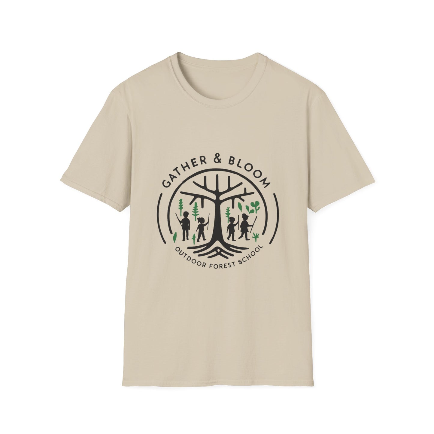 Gather & Bloom Unisex Softstyle T-Shirt