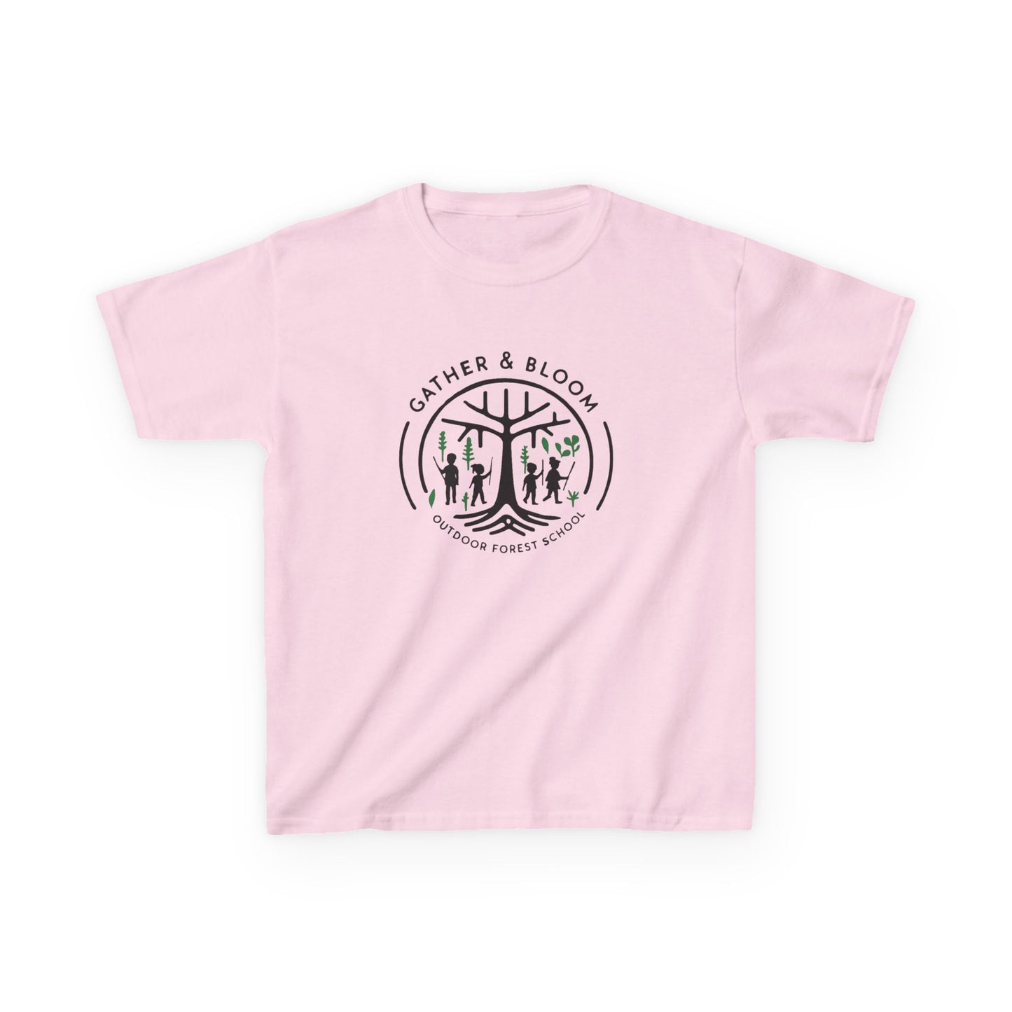 Gather & Bloom Kids 100% Cotton Tee
