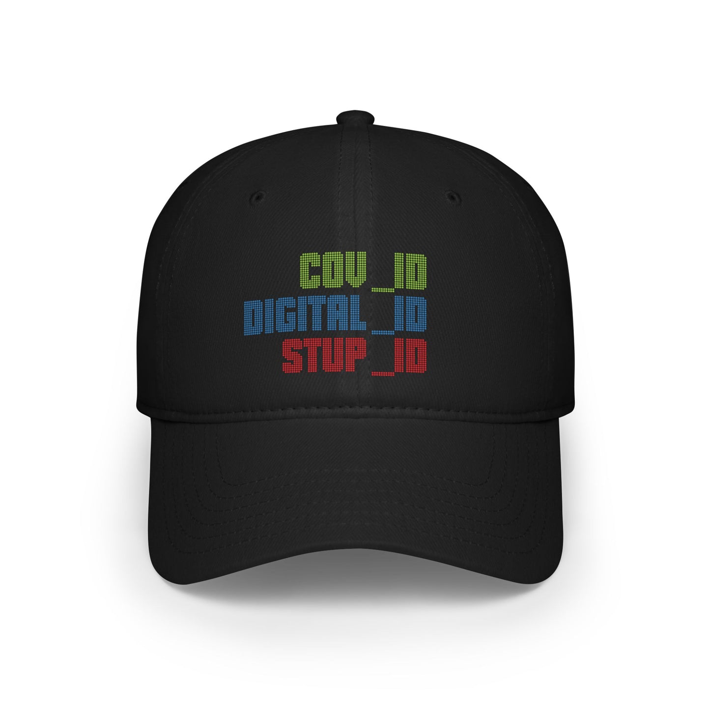 CDS_ID Low Profile Baseball Cap