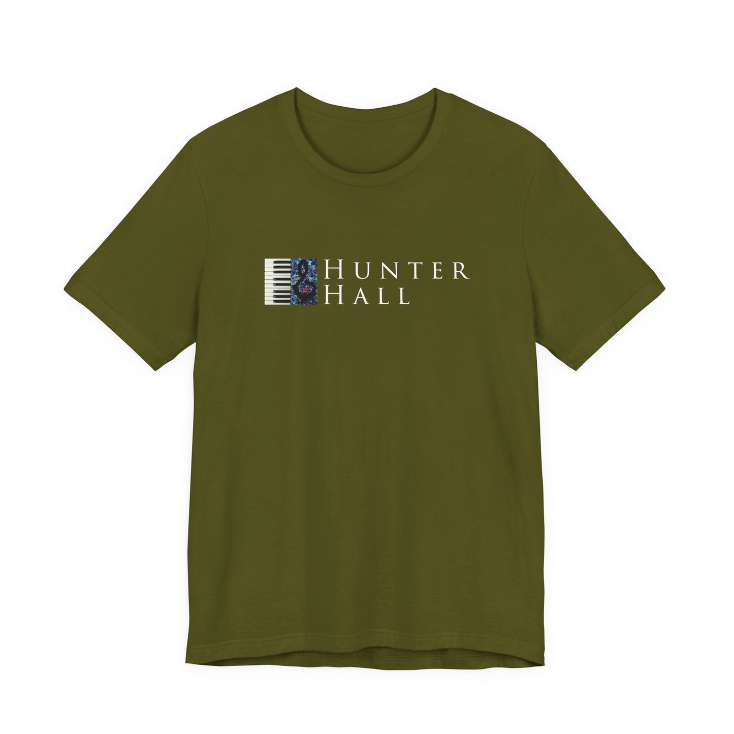 Hunter Hall Adult Unisex Short Sleeve Tee
