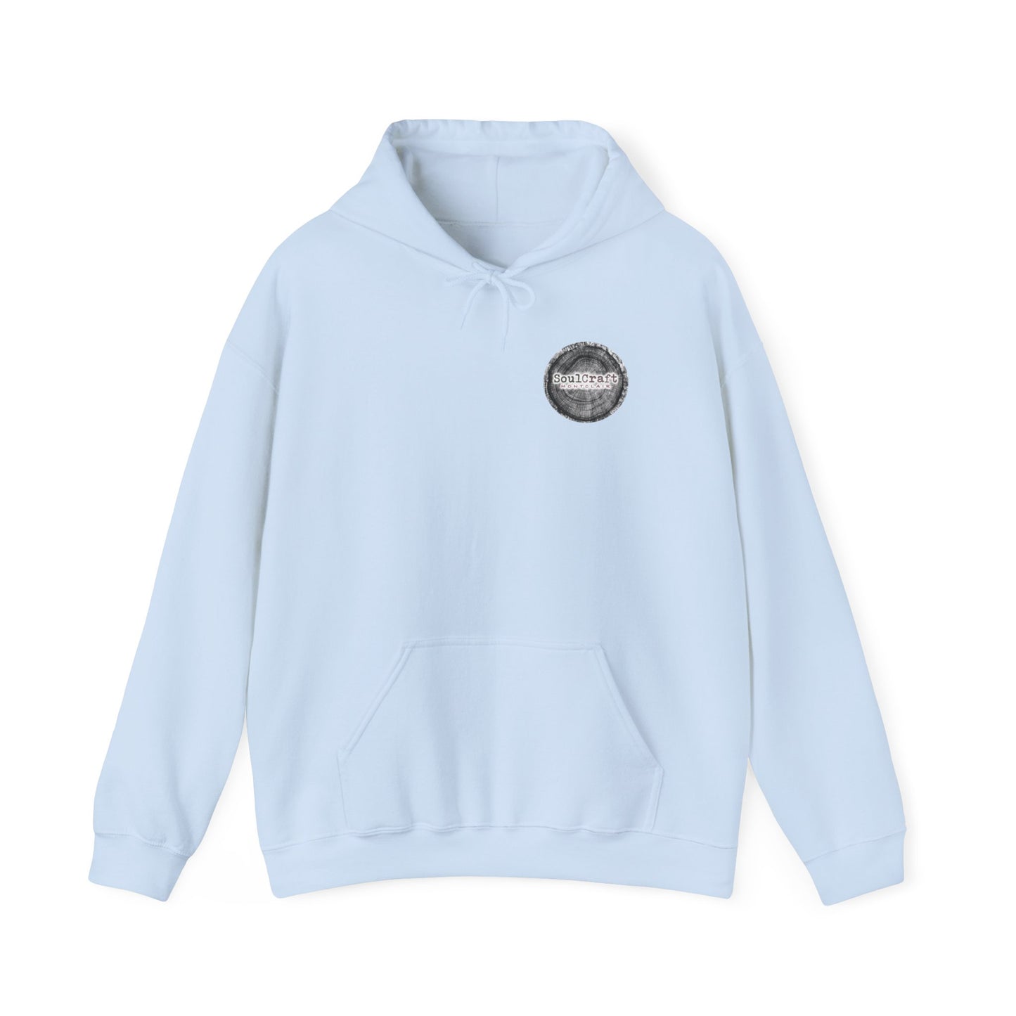 SoulCraft Montclair Unisex Heavy Hoodie D1