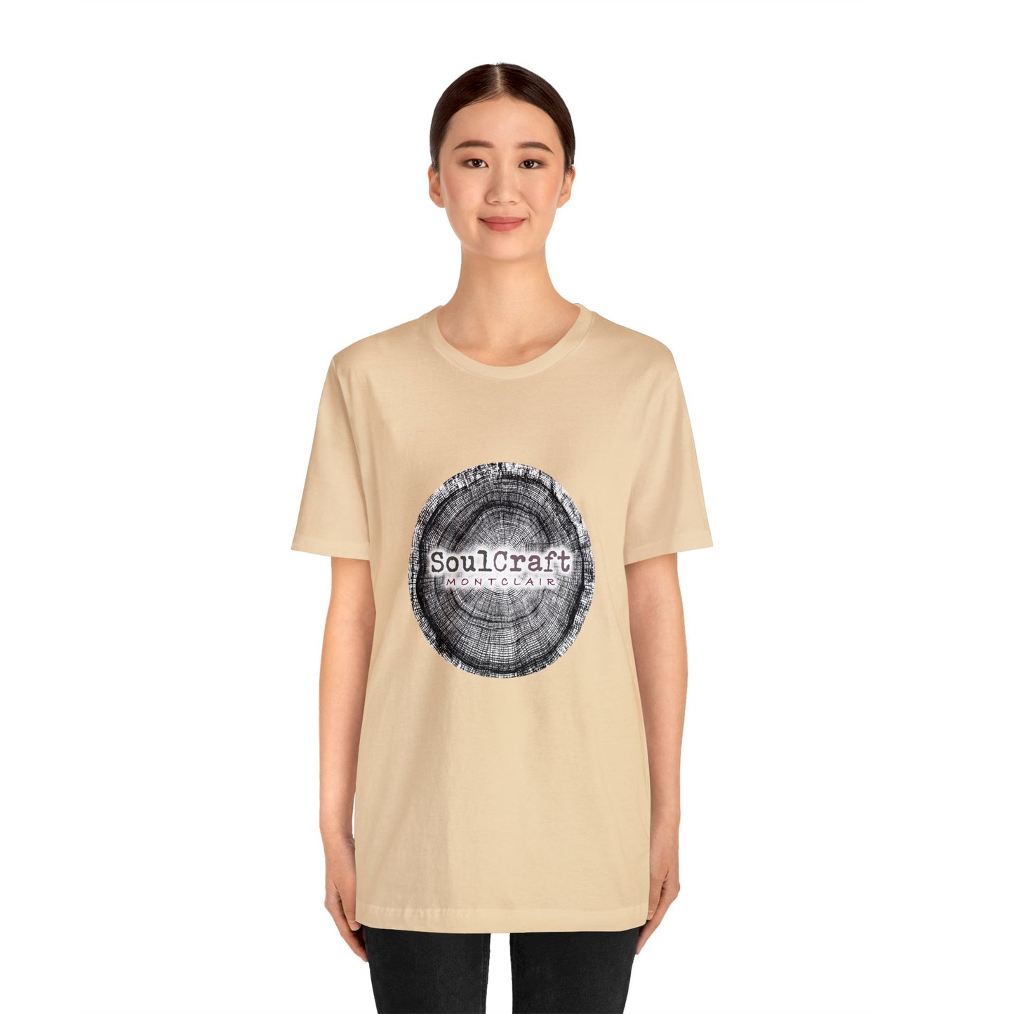 SoulCraft Premium Bella+Canvas Unisex Jersey Short Sleeve Tee