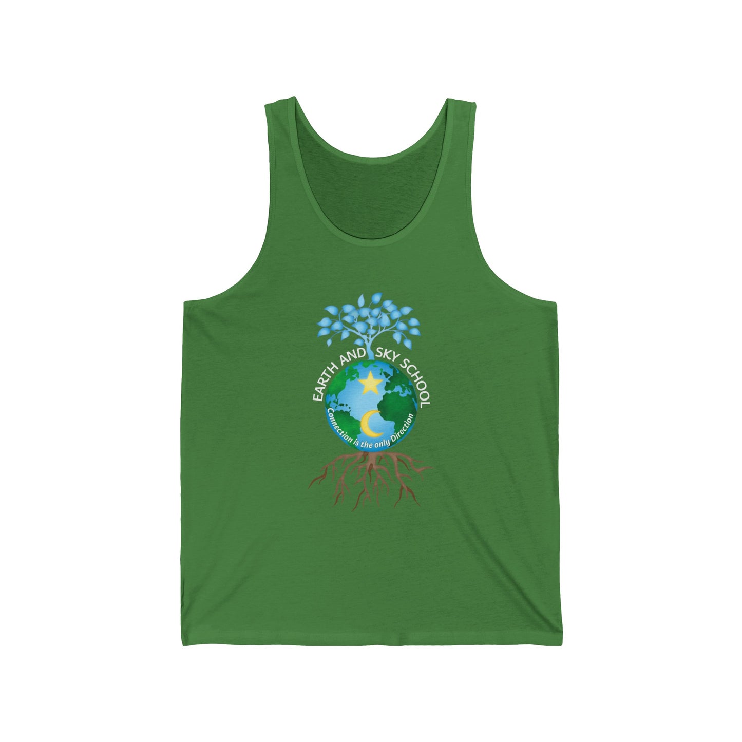 Earth and Sky School Unisex Jersey Tank