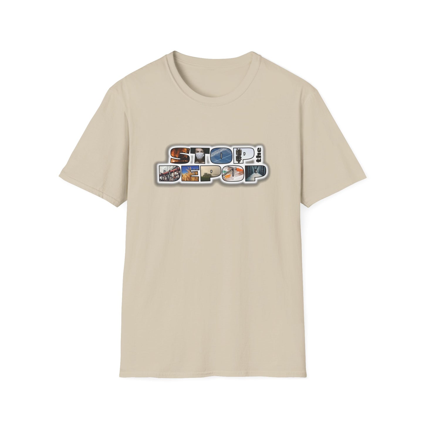 MG DEPOP Unisex Softstyle T-Shirt