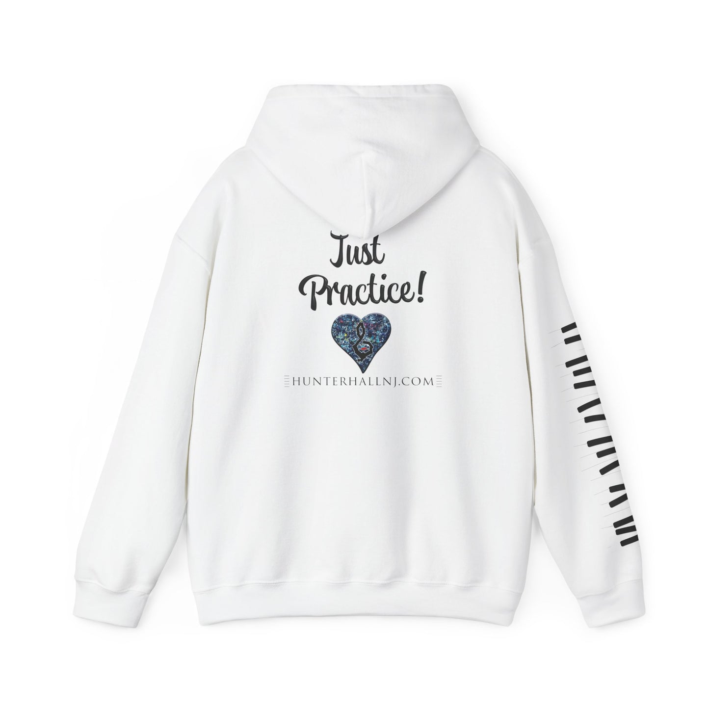 Hunter Hall: Just Practice Heavy Blend Hoodie