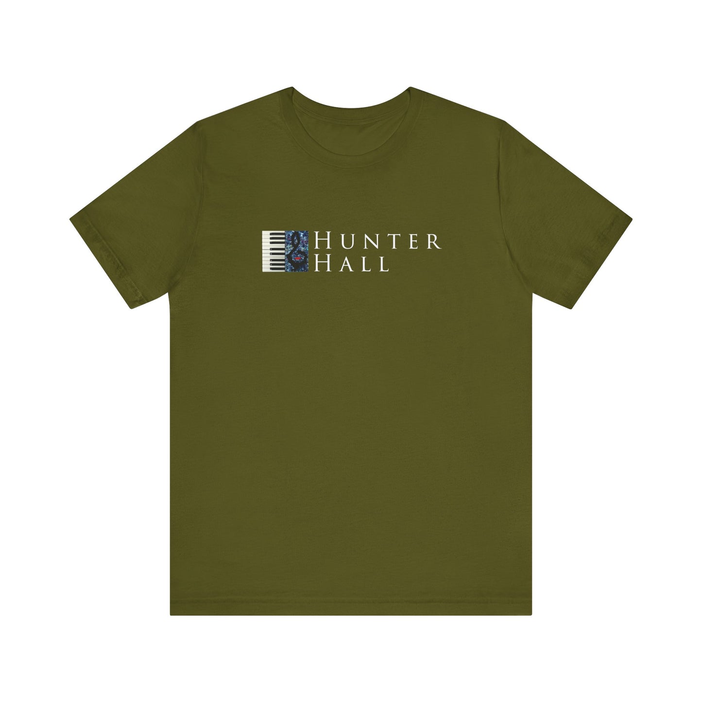 Hunter Hall Adult Unisex Short Sleeve Tee