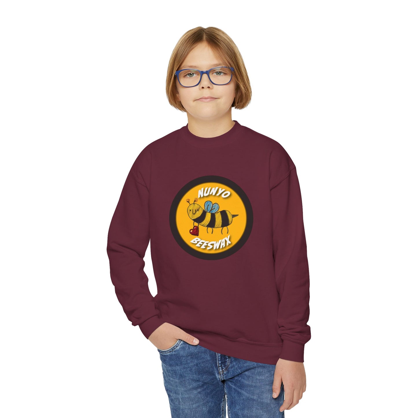 Nunyo Youth Crewneck Sweatshirt