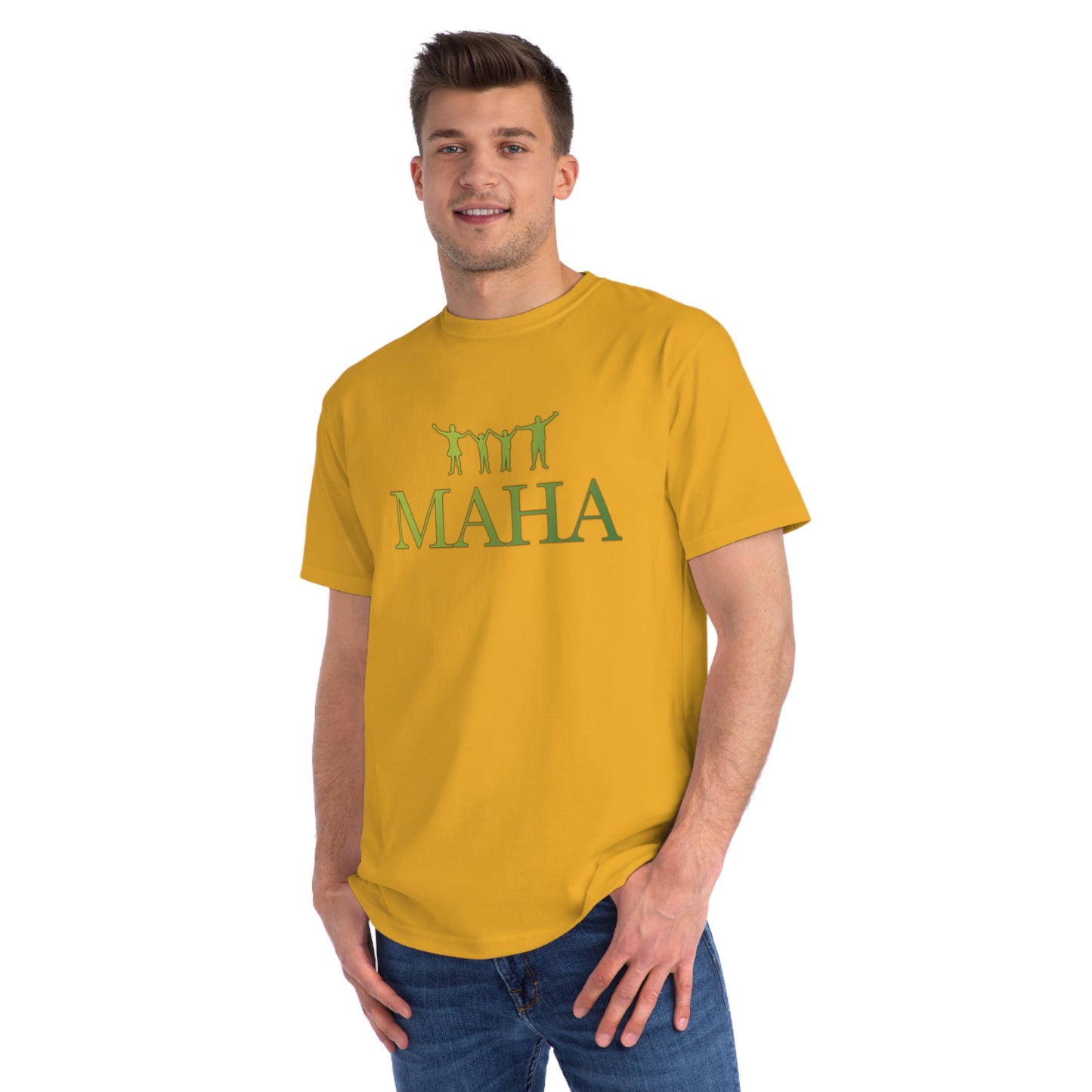 RS MAHA Organic Unisex Classic T-Shirt Beehive GRAD ALT2