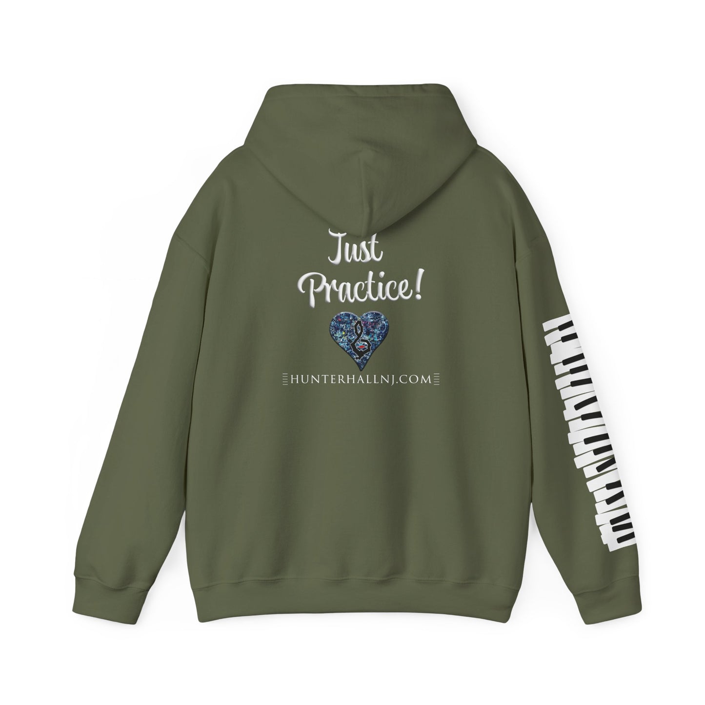 Hunter Hall: Just Practice Heavy Blend Hoodie