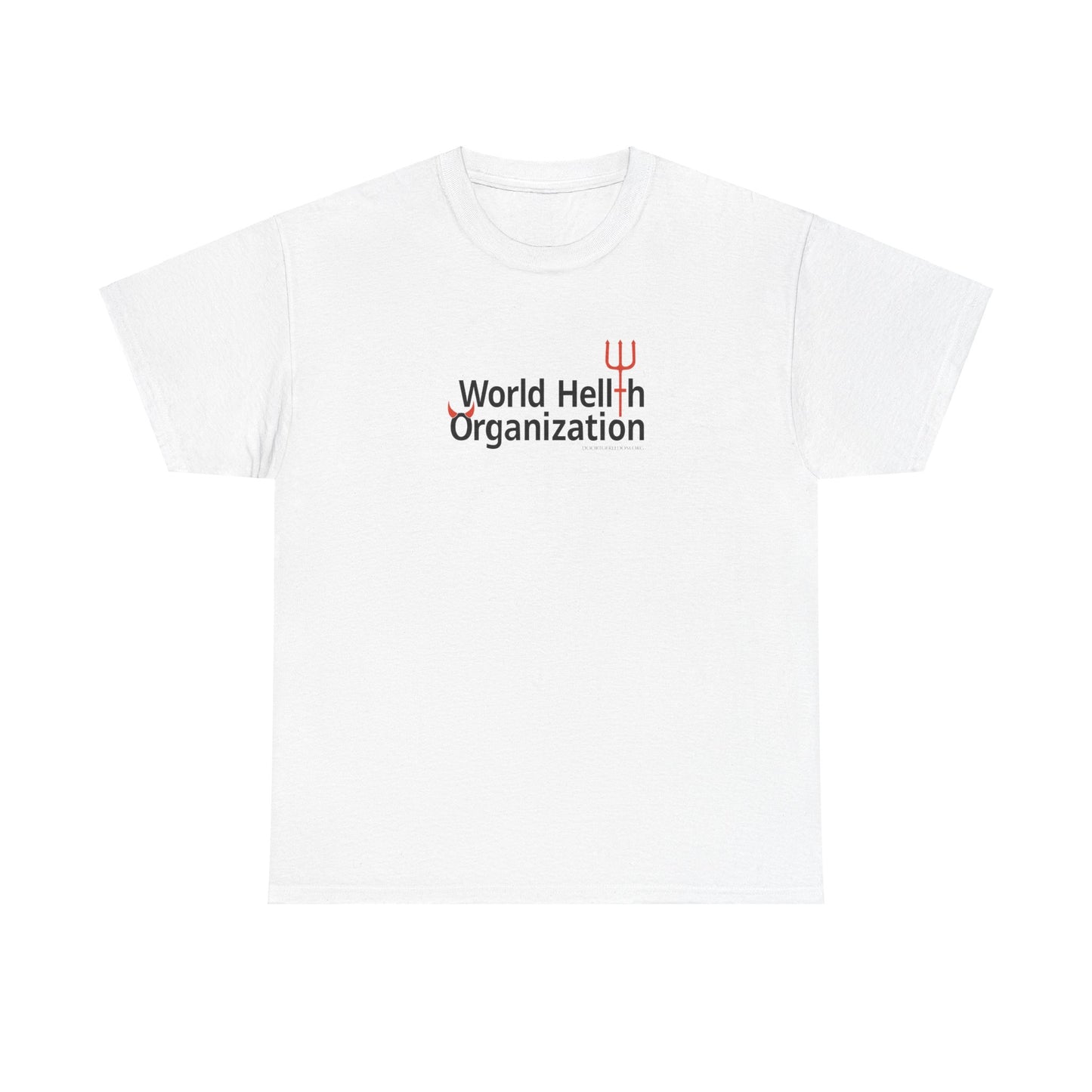 Meryl Nass WHO Unisex Heavy Cotton Tee NL
