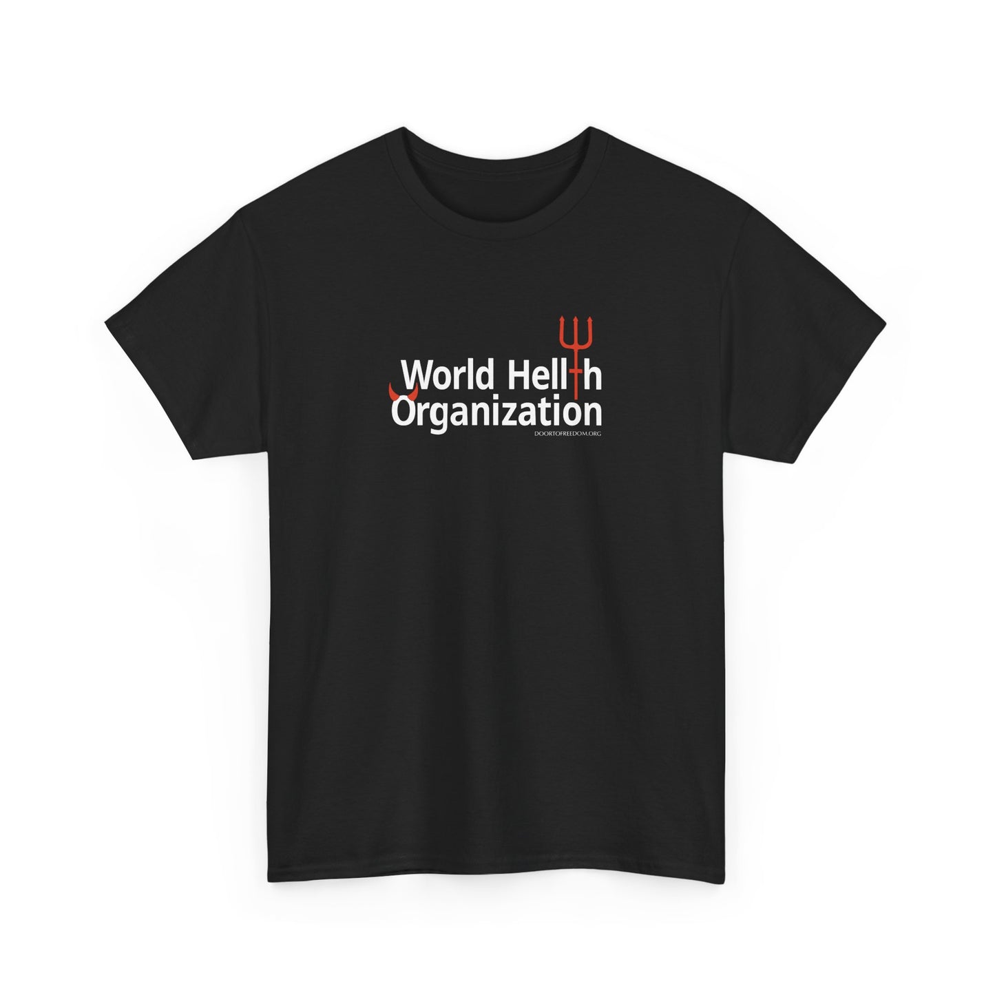 Meryl Nass WHO Unisex Heavy Cotton Tee NL