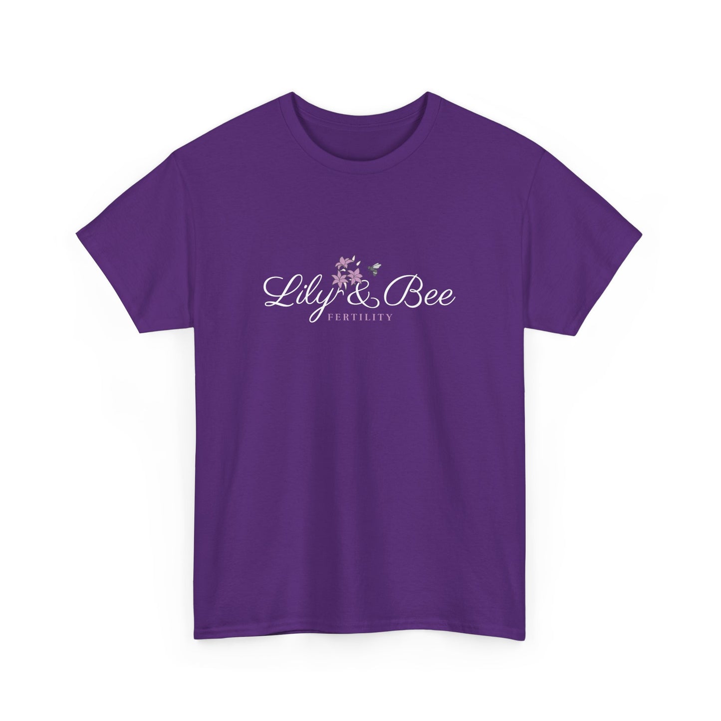 Lily & Bee Unisex Heavy Cotton Tee