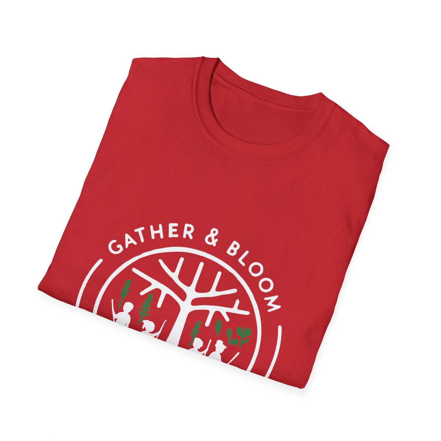 Gather & Bloom Unisex Softstyle T-Shirt
