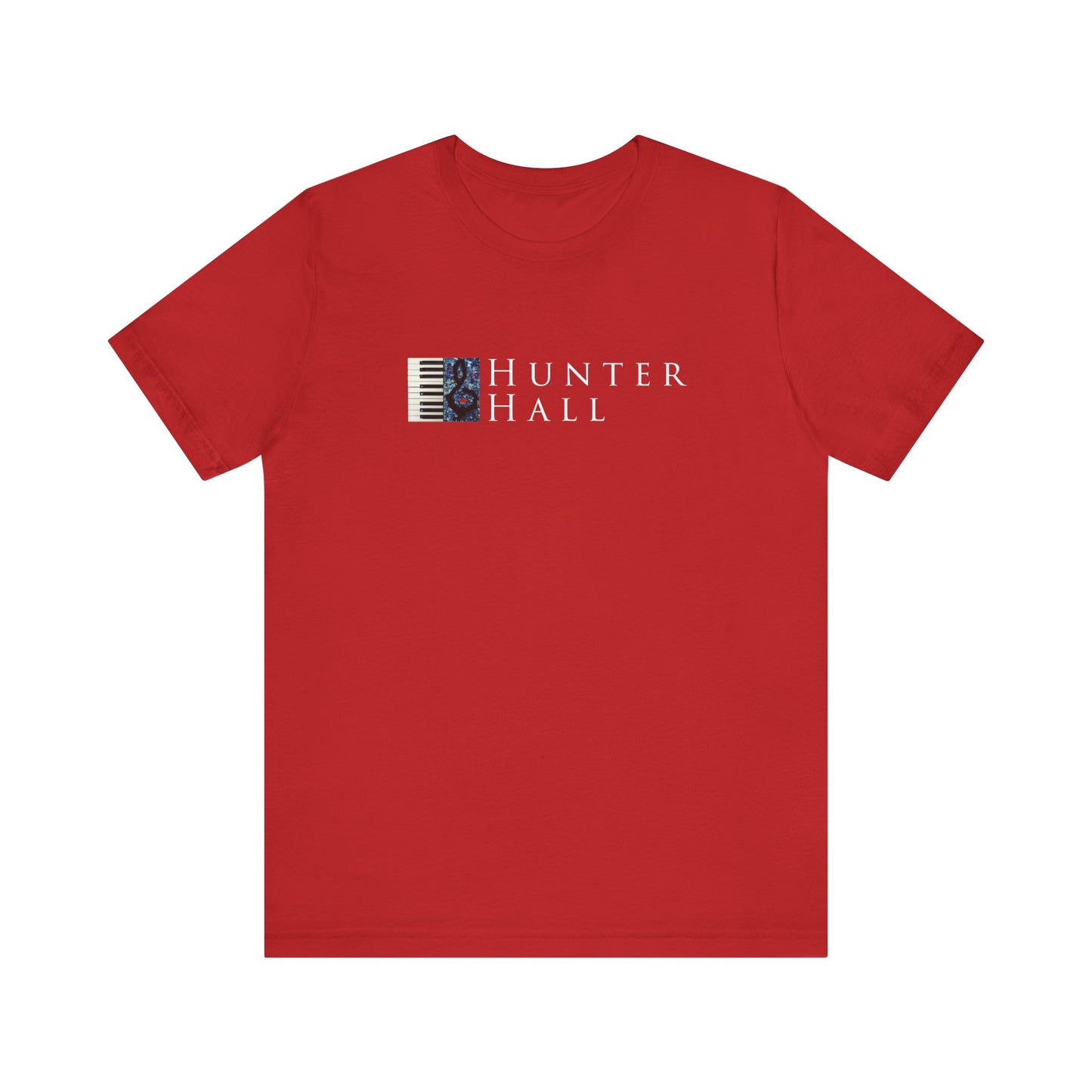 Hunter Hall Adult Unisex Short Sleeve Tee