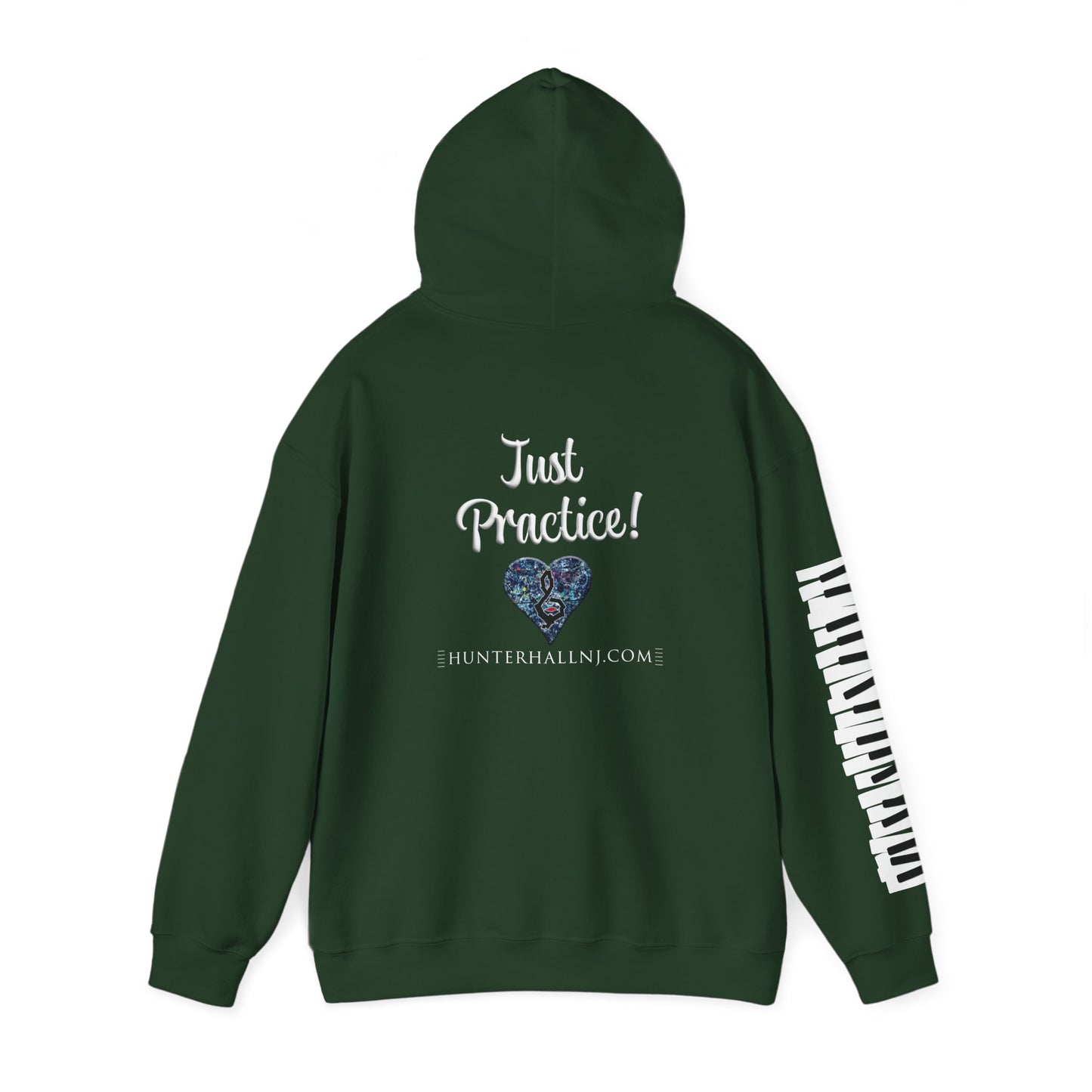 Hunter Hall: Just Practice Heavy Blend Hoodie