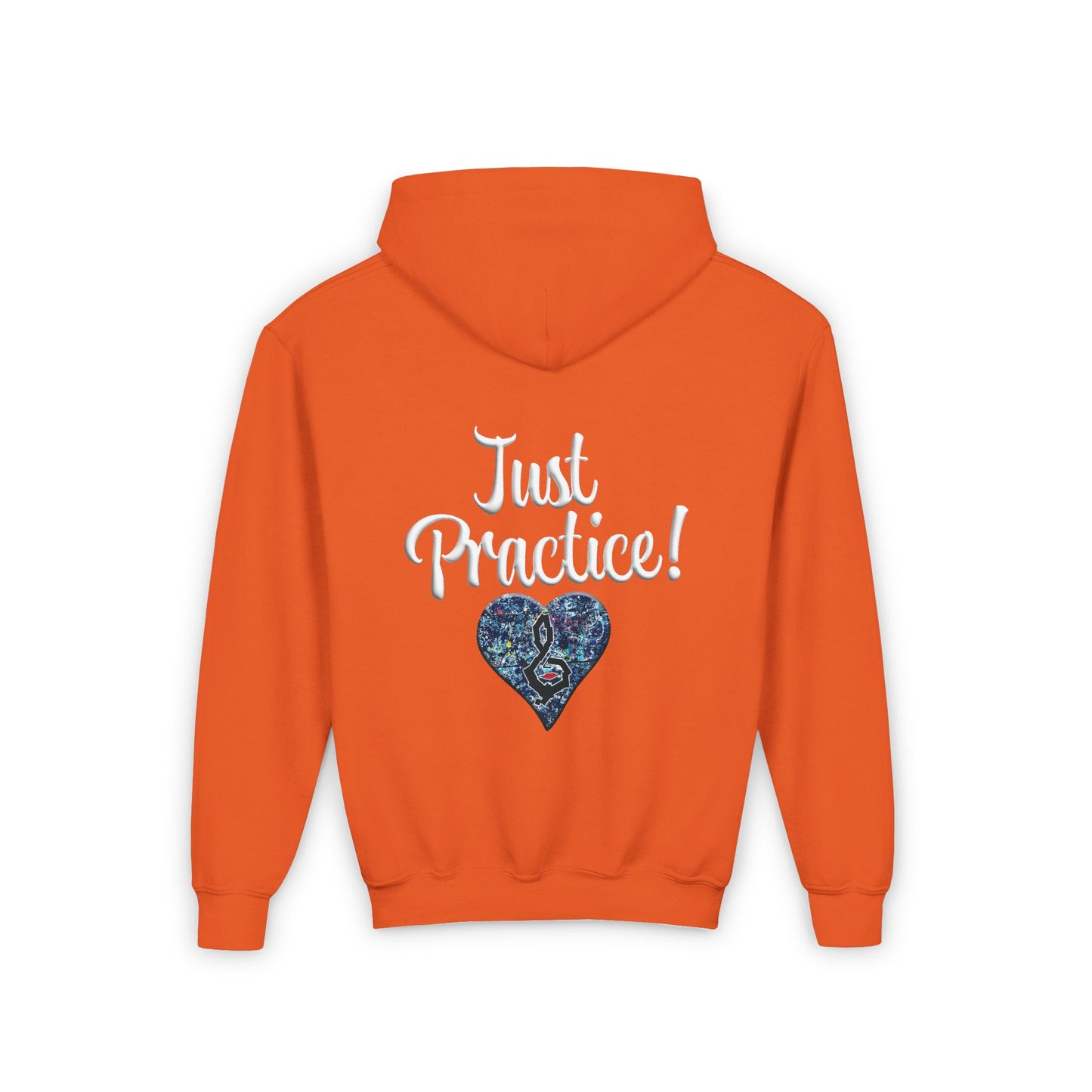 Hunter Hall: Just Practice Youth Hoodie