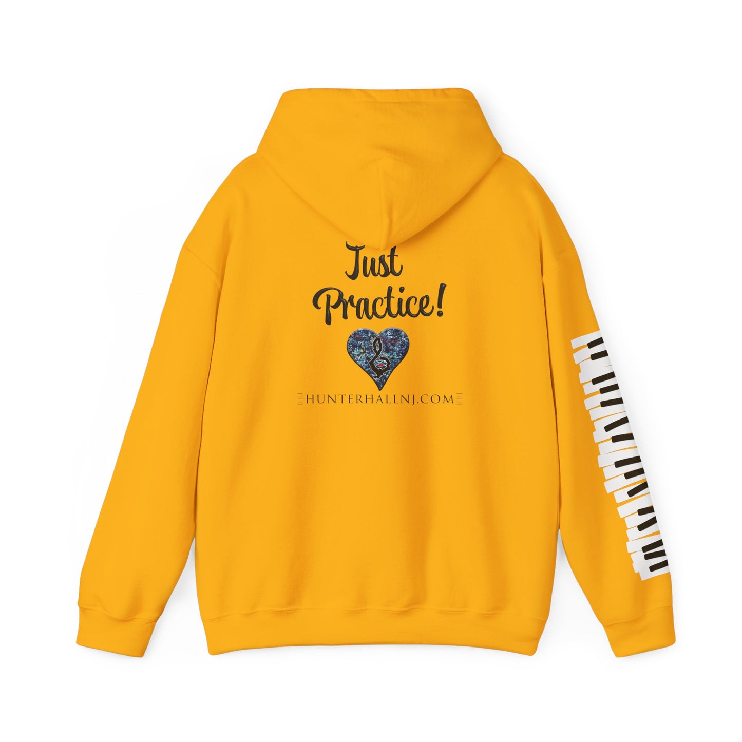 Hunter Hall: Just Practice Heavy Blend Hoodie