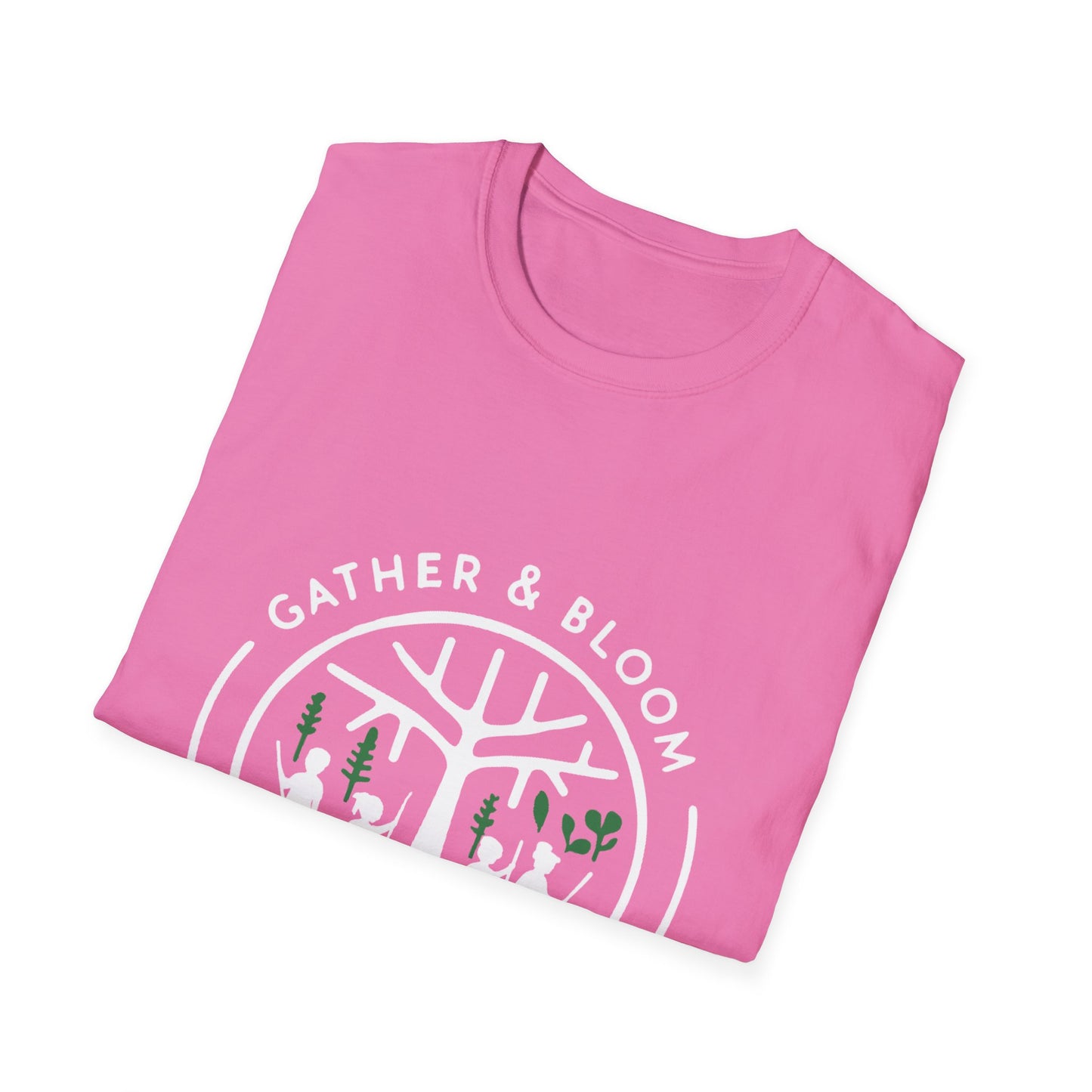 Gather & Bloom Unisex Softstyle T-Shirt