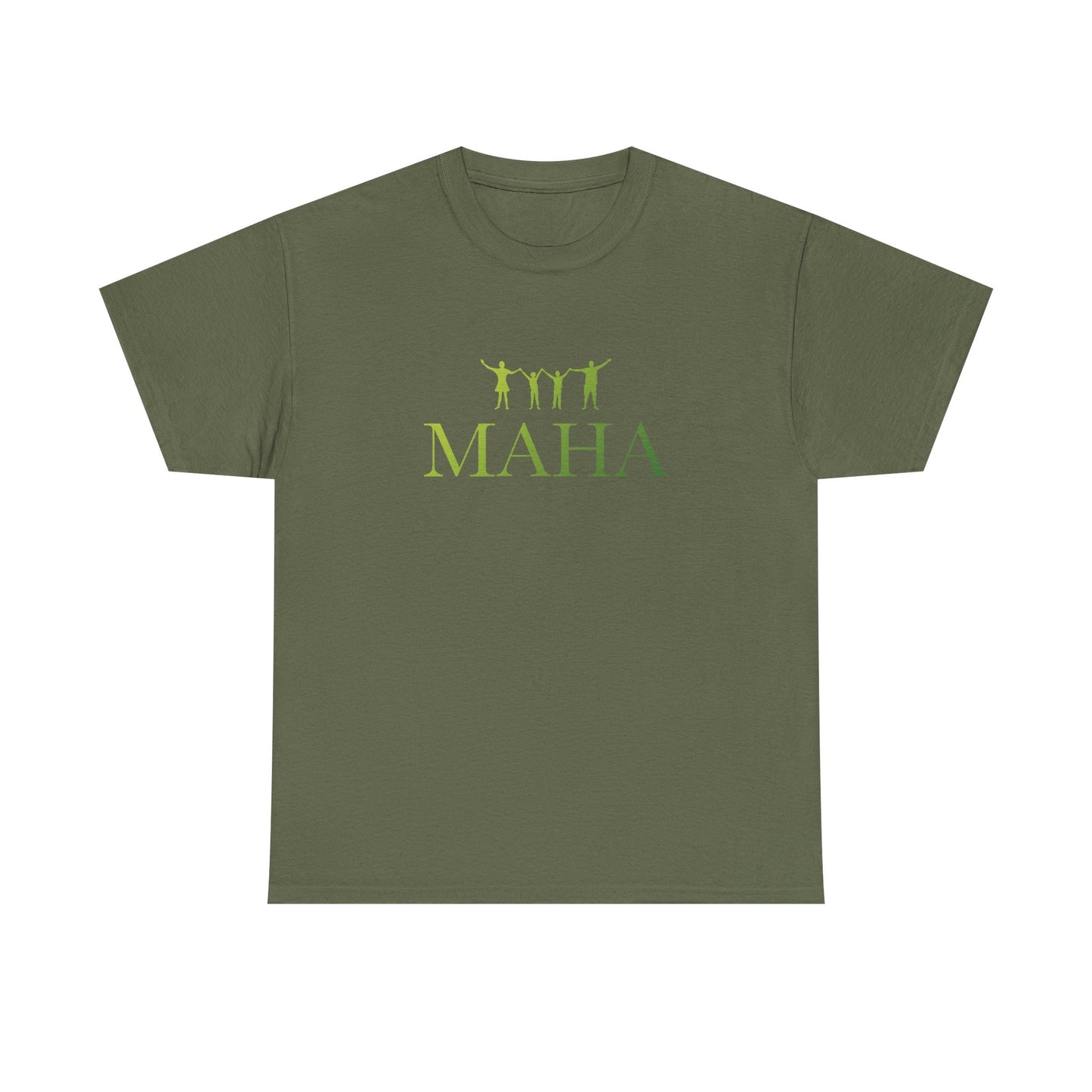 RS MAHA Unisex Medium Heavy Cotton Tee