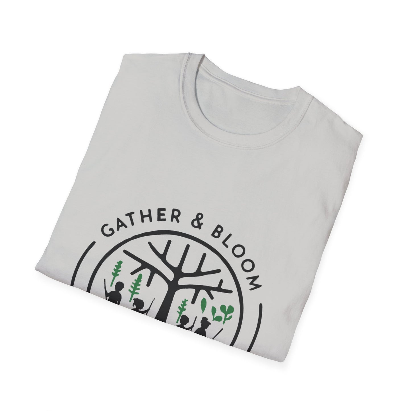 Gather & Bloom Unisex Softstyle T-Shirt