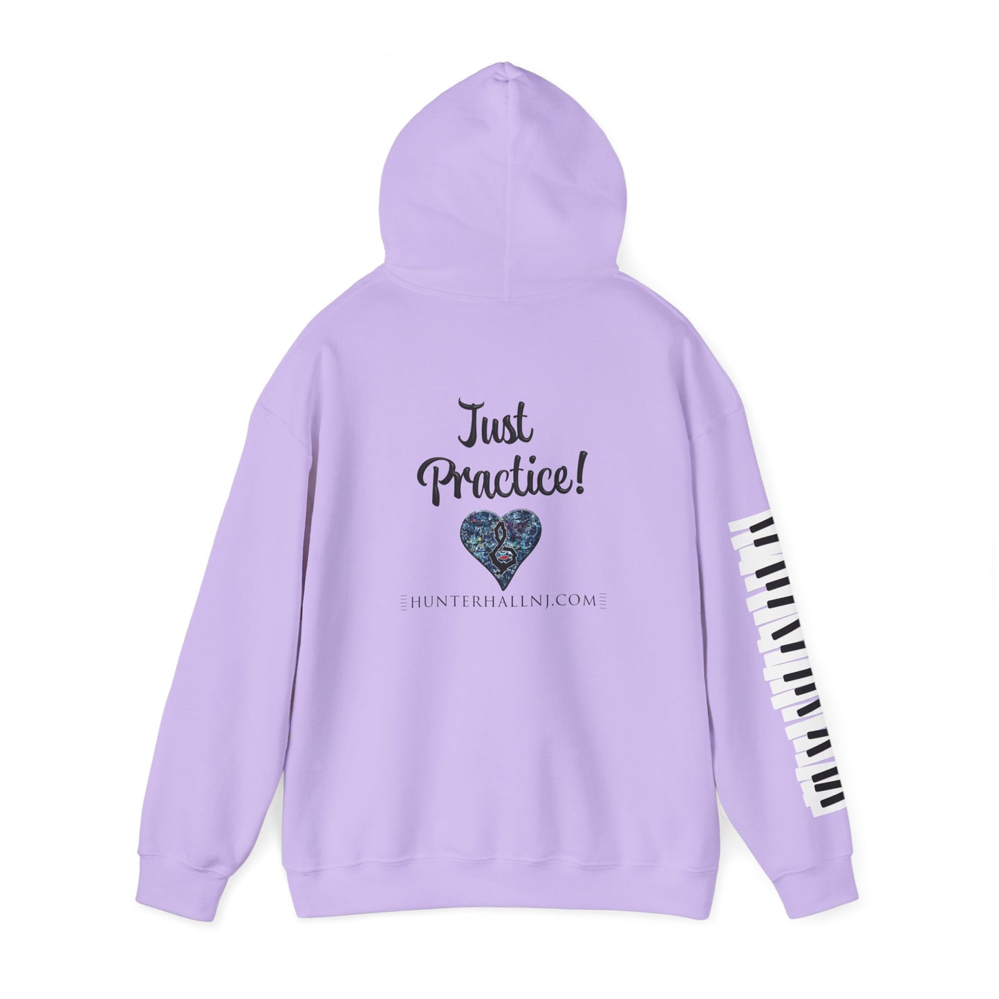 Hunter Hall: Just Practice Heavy Blend Hoodie