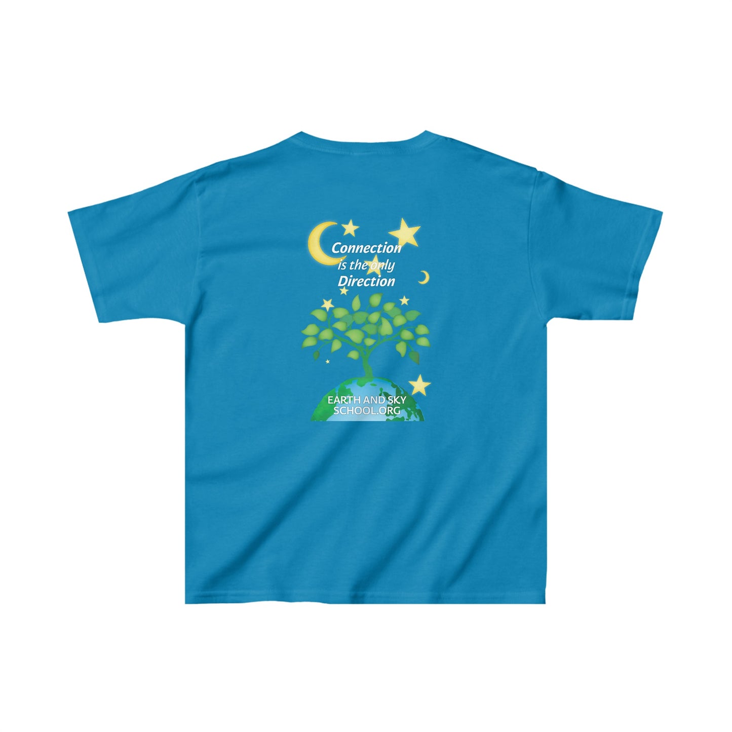 Earth and Sky School Kids 100% Cotton Tee