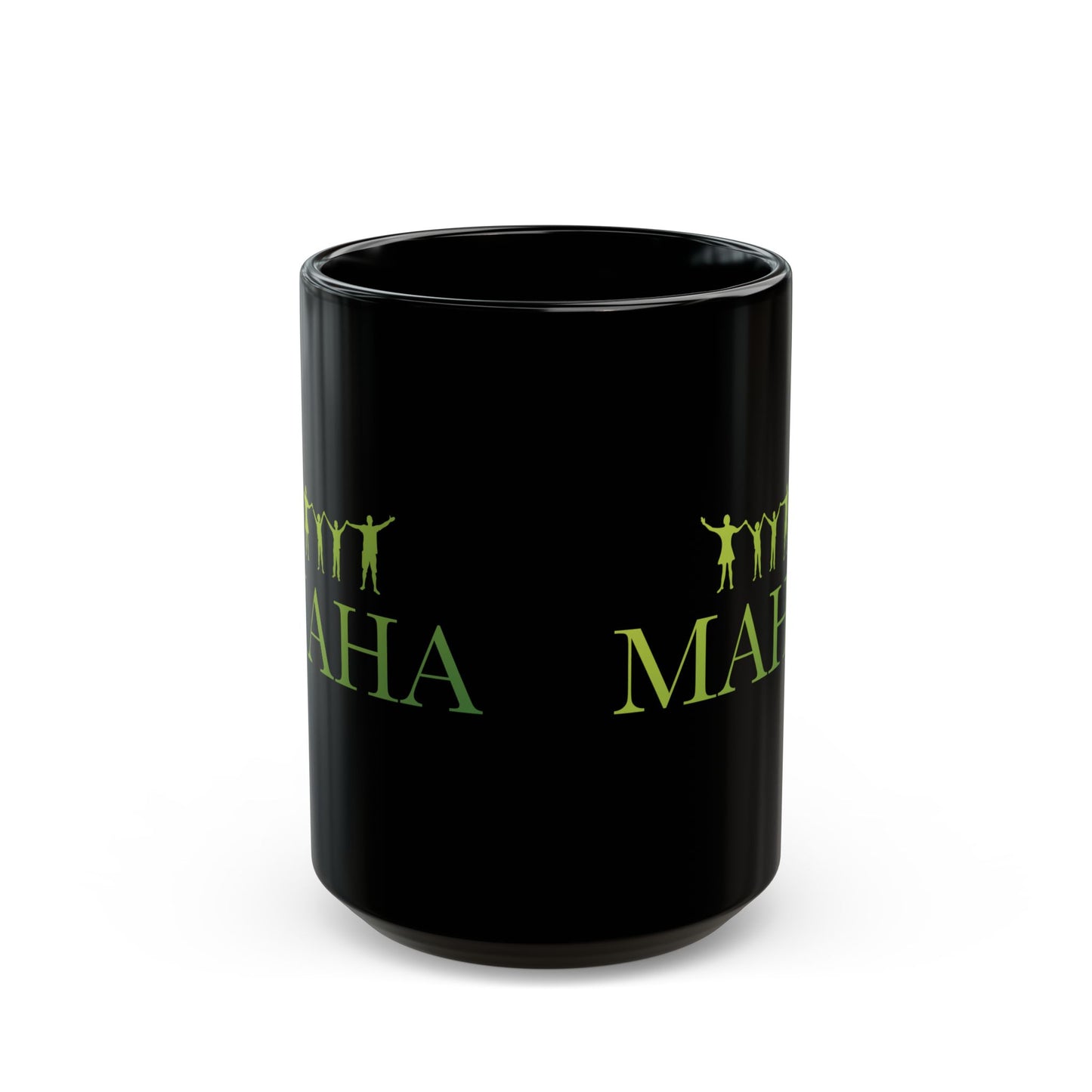 RS MAHA Black Mug (11oz, 15oz)
