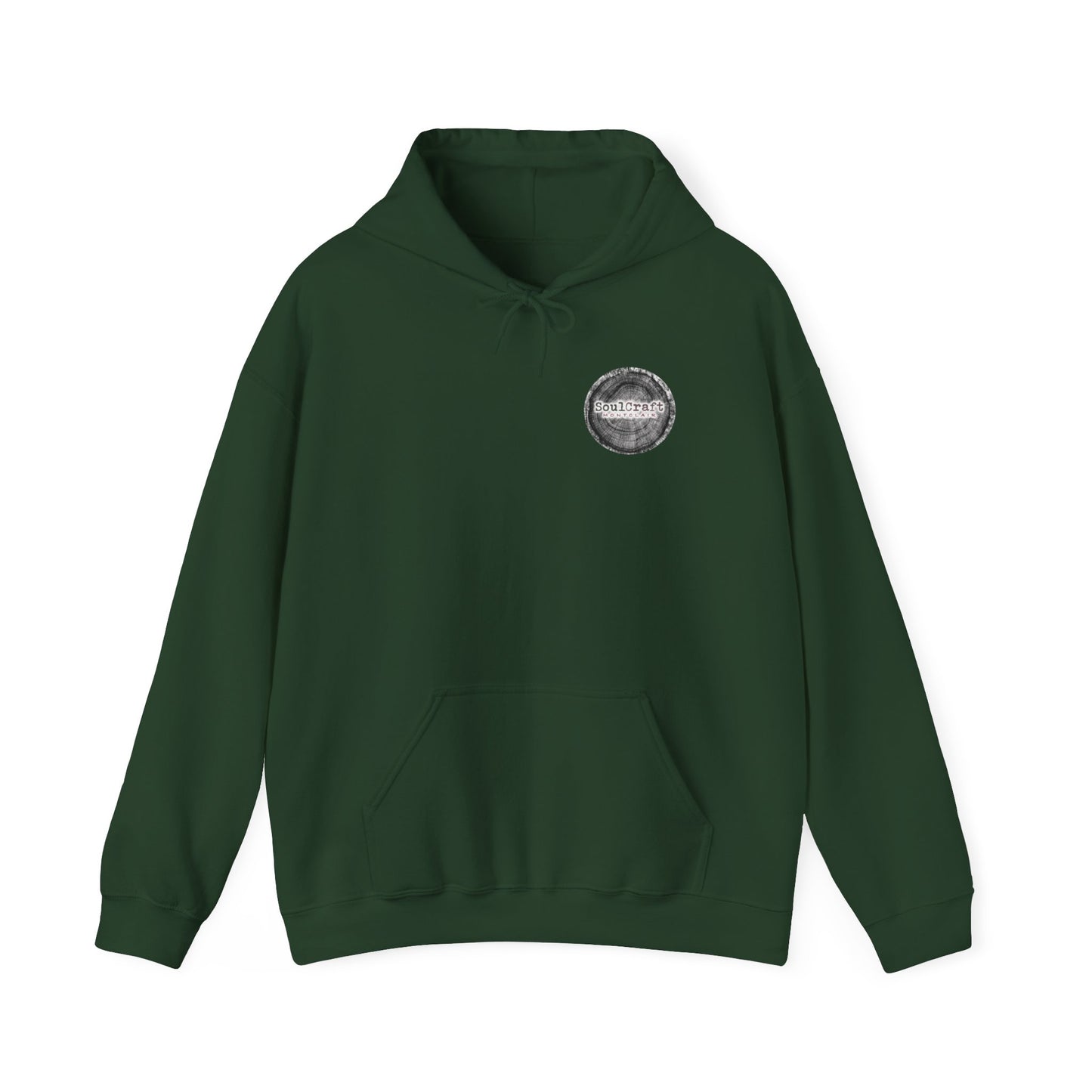 SoulCraft Montclair Unisex Heavy Hoodie D1