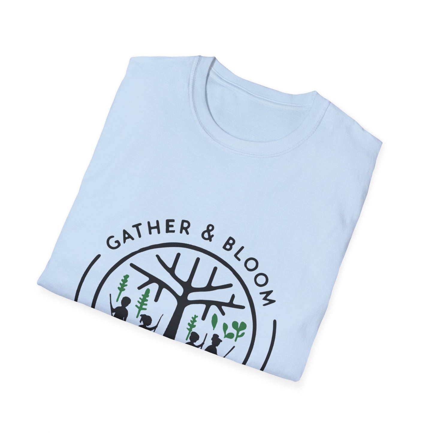 Gather & Bloom Unisex Softstyle T-Shirt