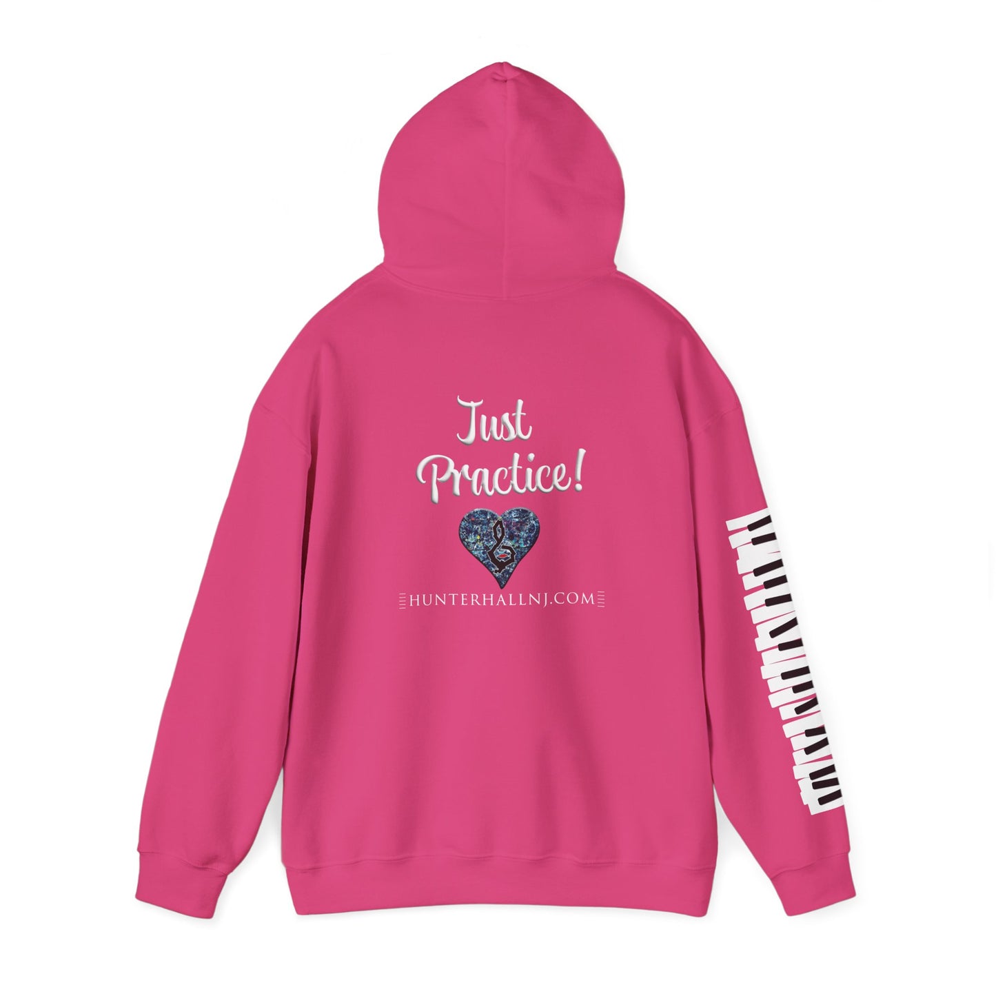 Hunter Hall: Just Practice Heavy Blend Hoodie