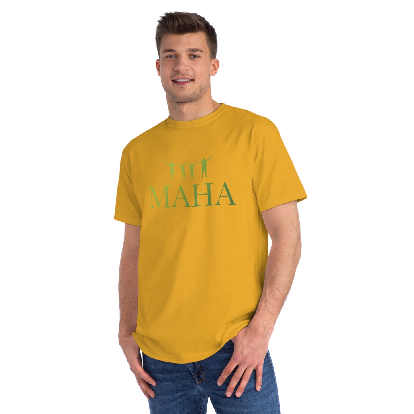 RS MAHA Organic Unisex Classic T-Shirt Beehive GRAD