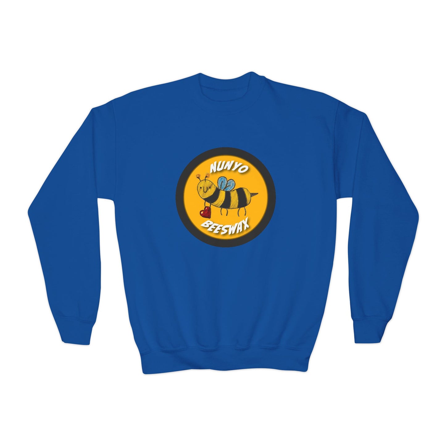 Nunyo Youth Crewneck Sweatshirt