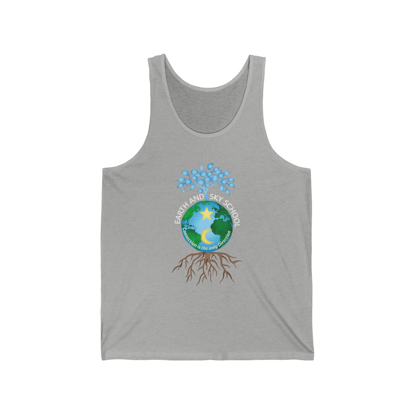 Earth and Sky School Unisex Jersey Tank