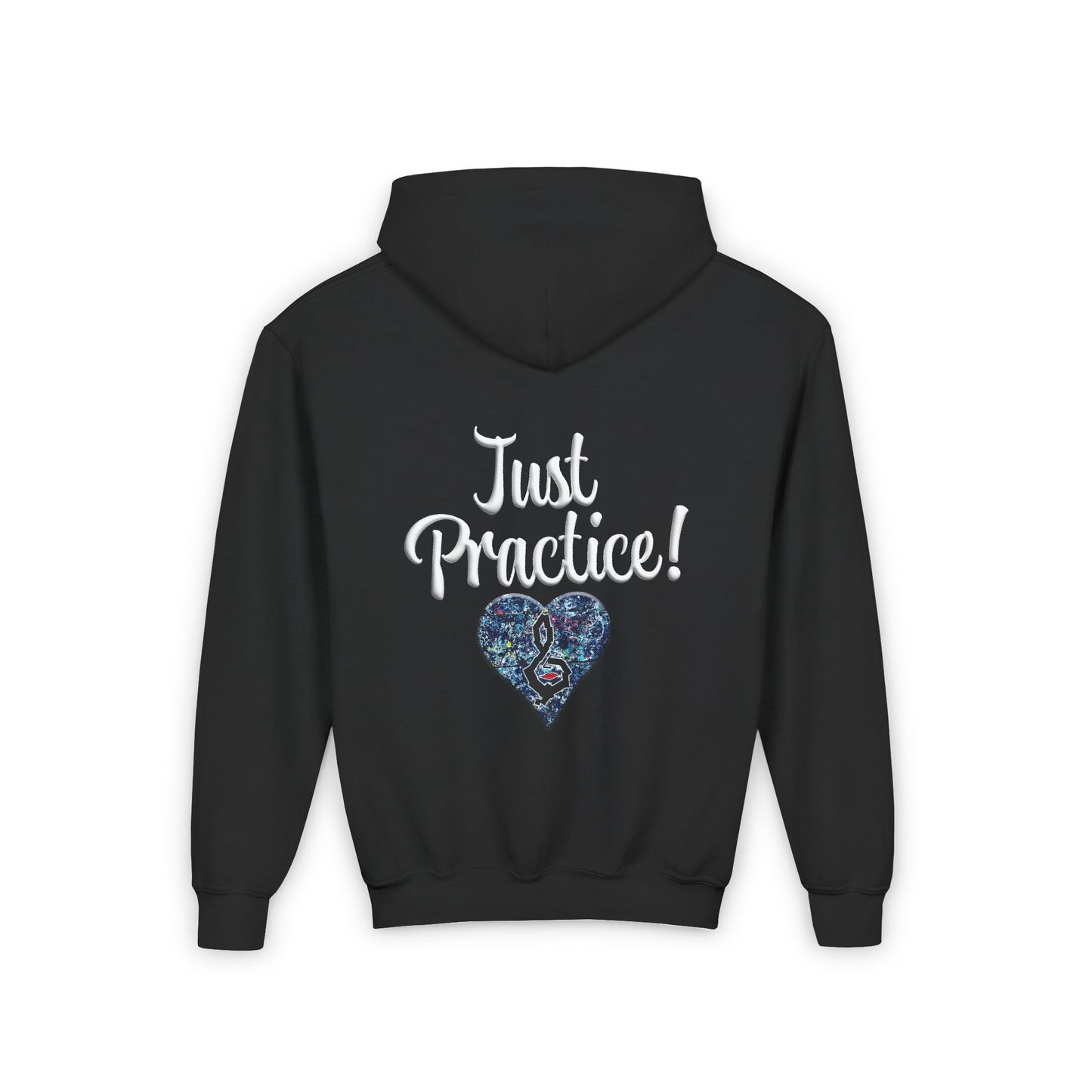 Hunter Hall: Just Practice Youth Hoodie