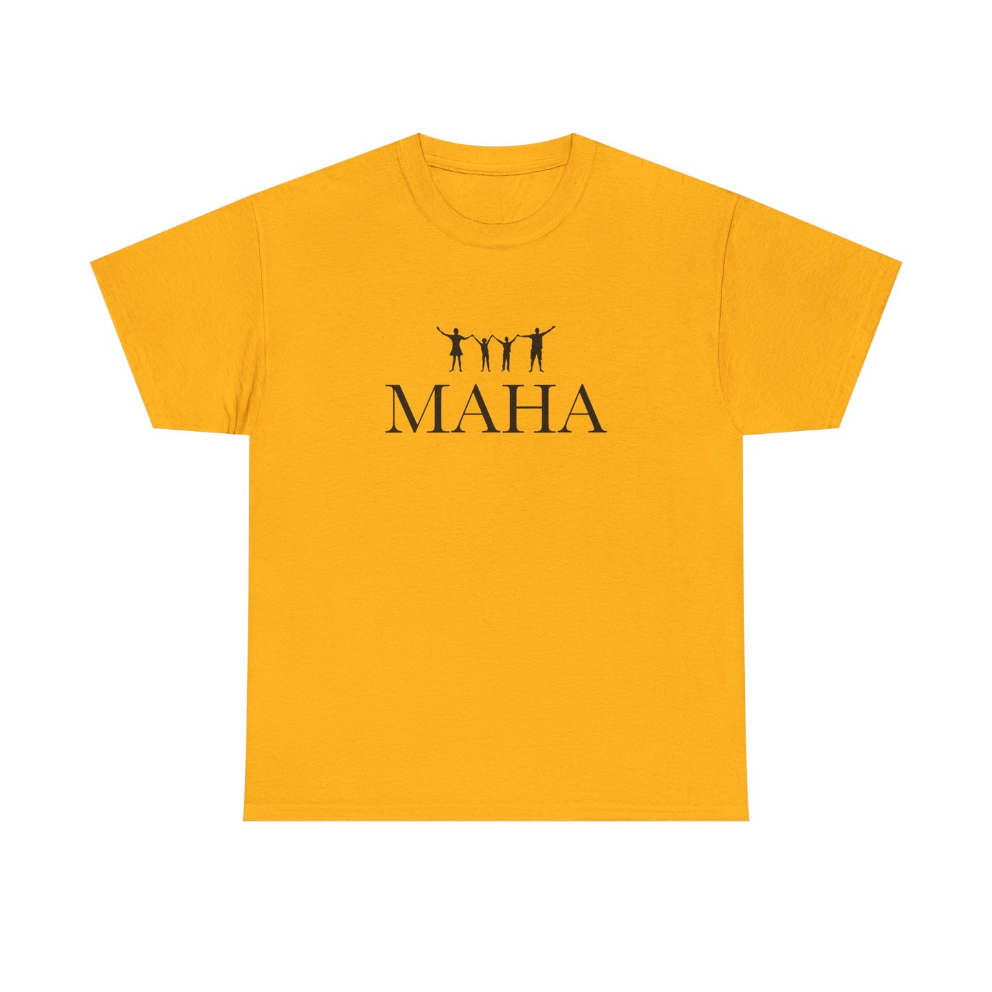 RS MAHA Unisex Medium Heavy Cotton Tee