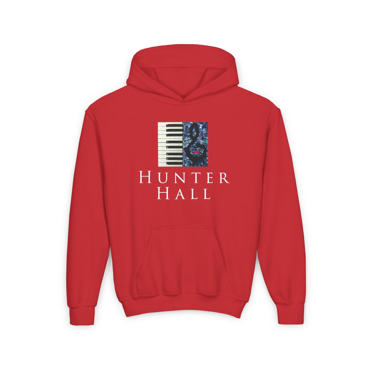 Hunter Hall: Just Practice Youth Hoodie