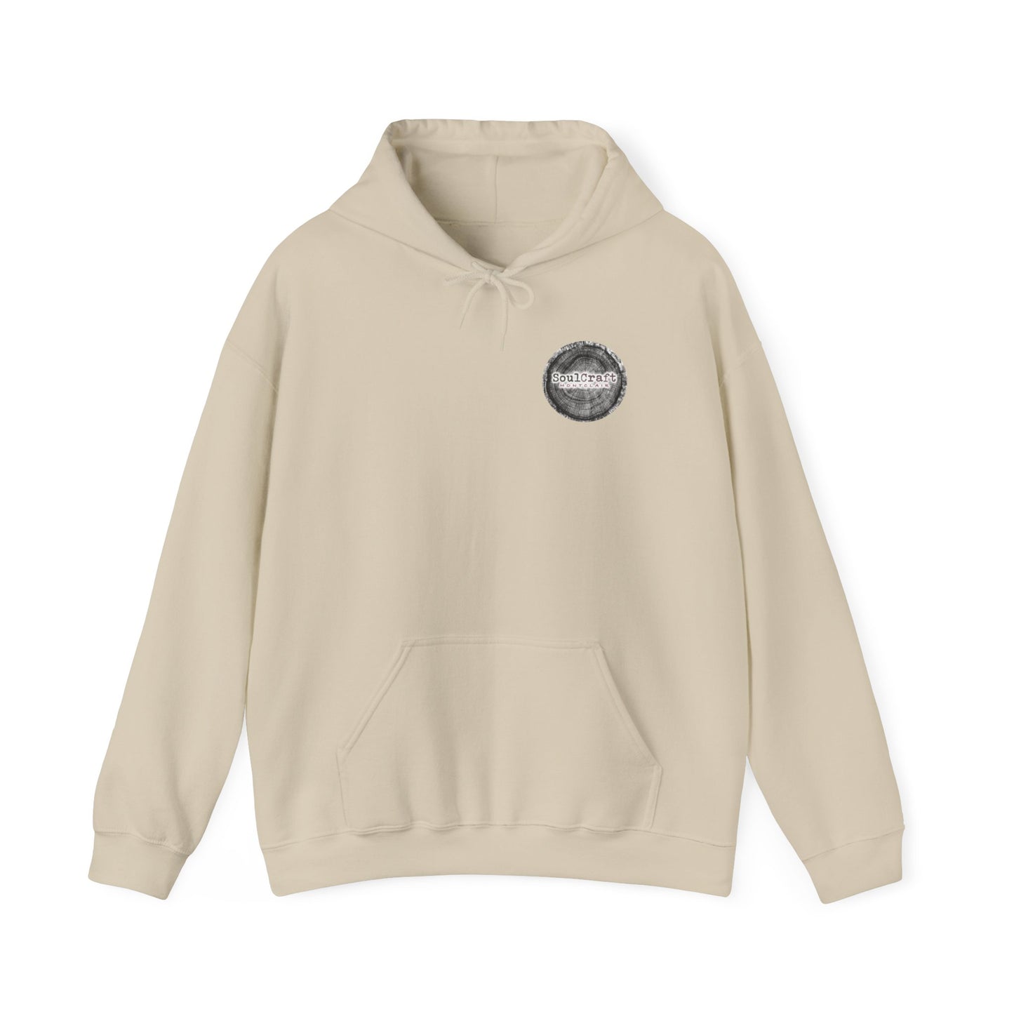SoulCraft Montclair Unisex Heavy Hoodie D1