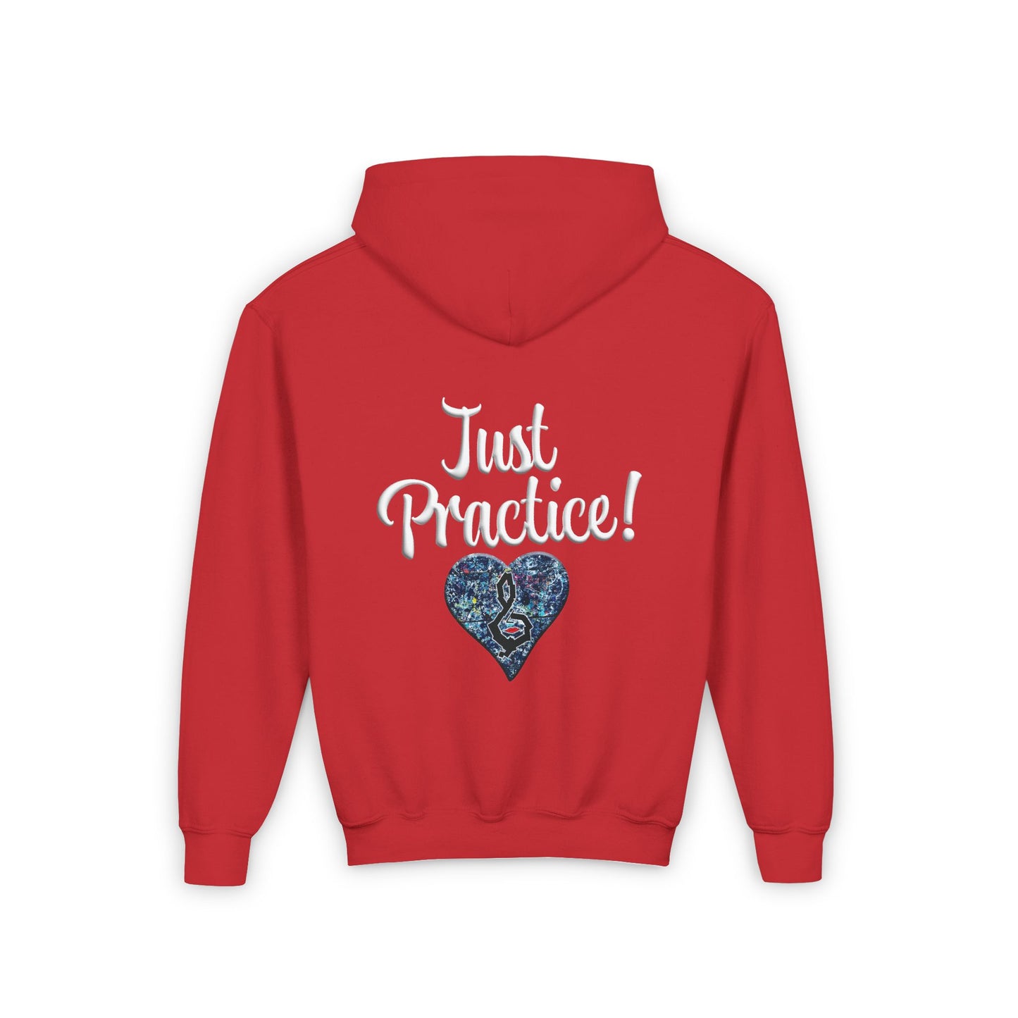 Hunter Hall: Just Practice Youth Hoodie