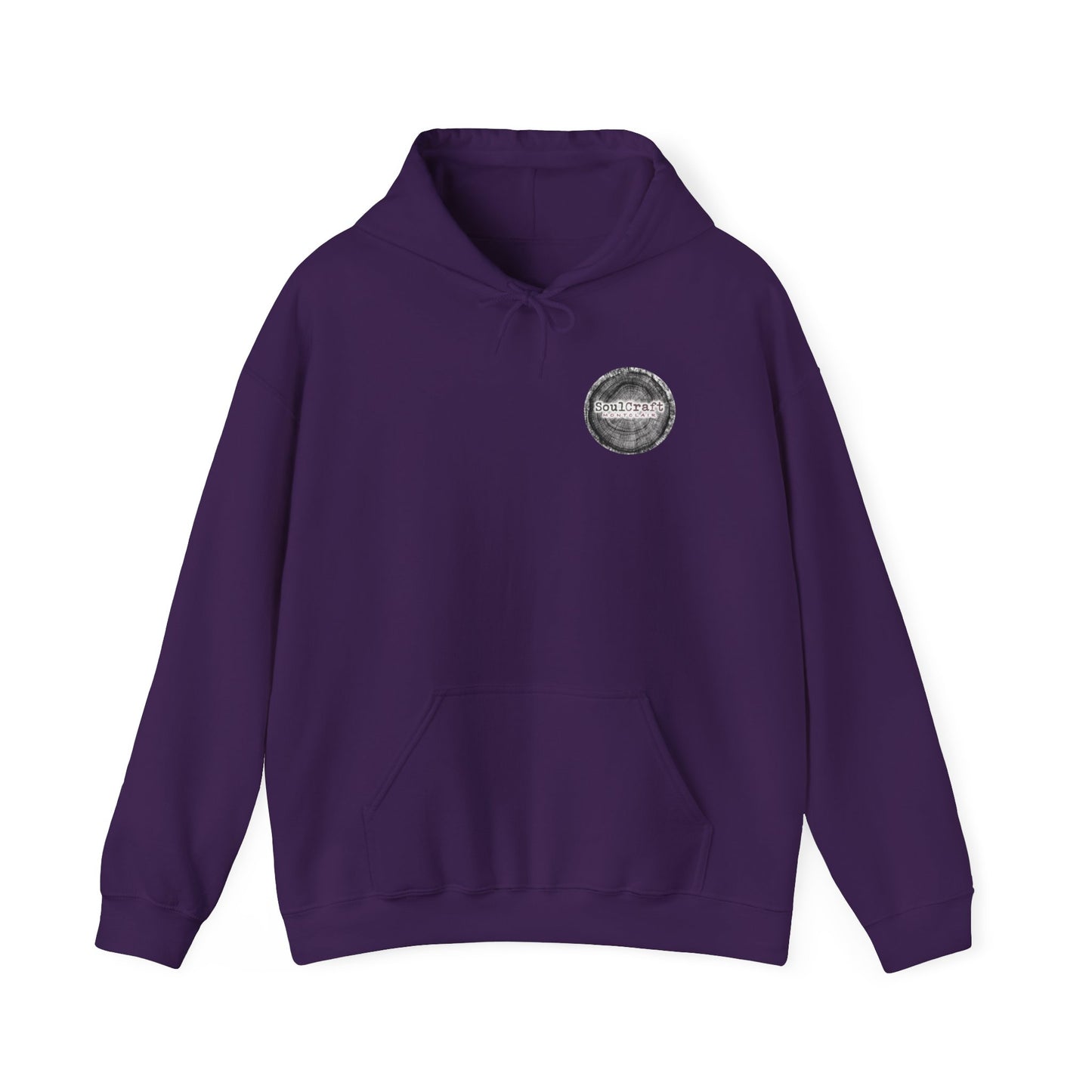 SoulCraft Montclair Unisex Heavy Hoodie D1
