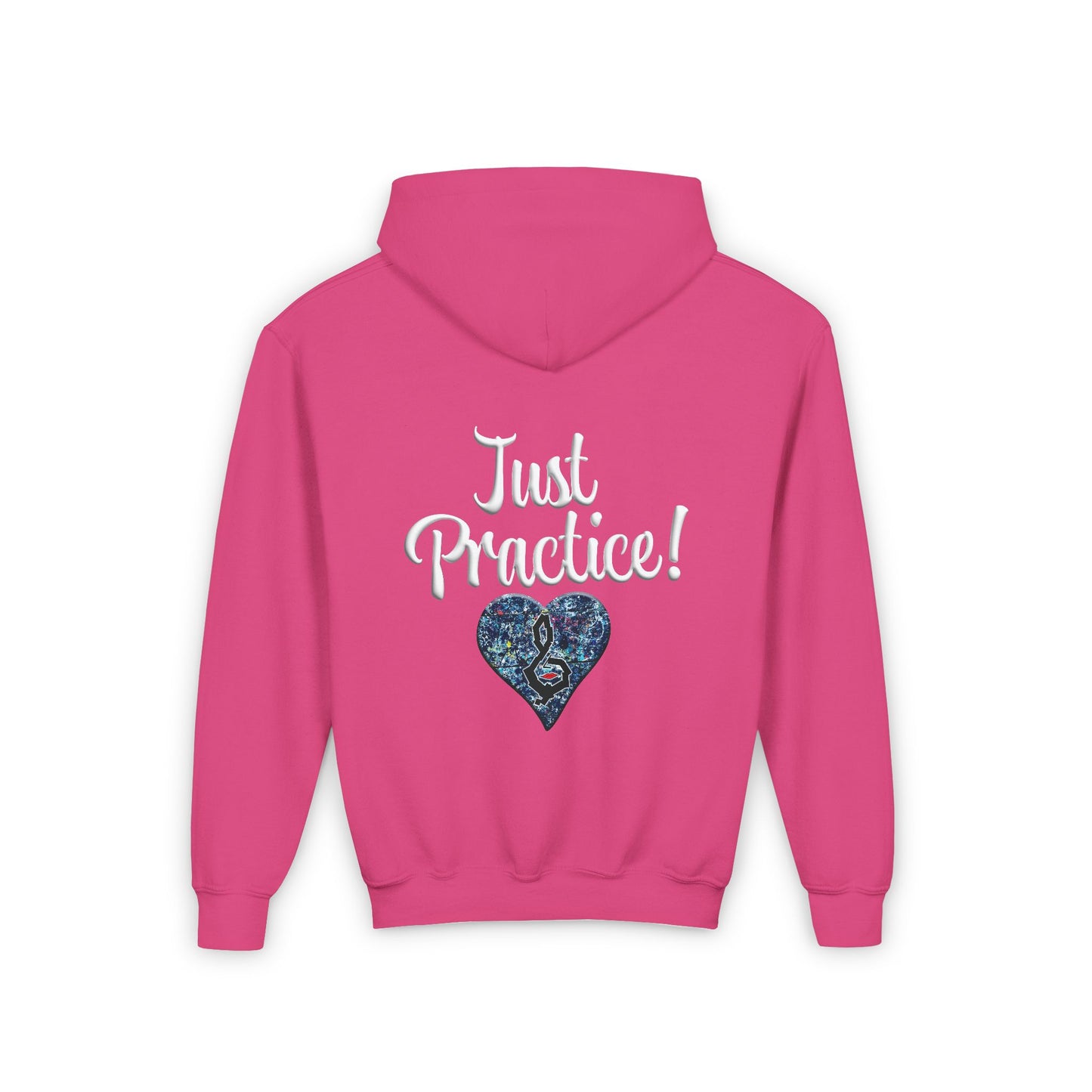 Hunter Hall: Just Practice Youth Hoodie
